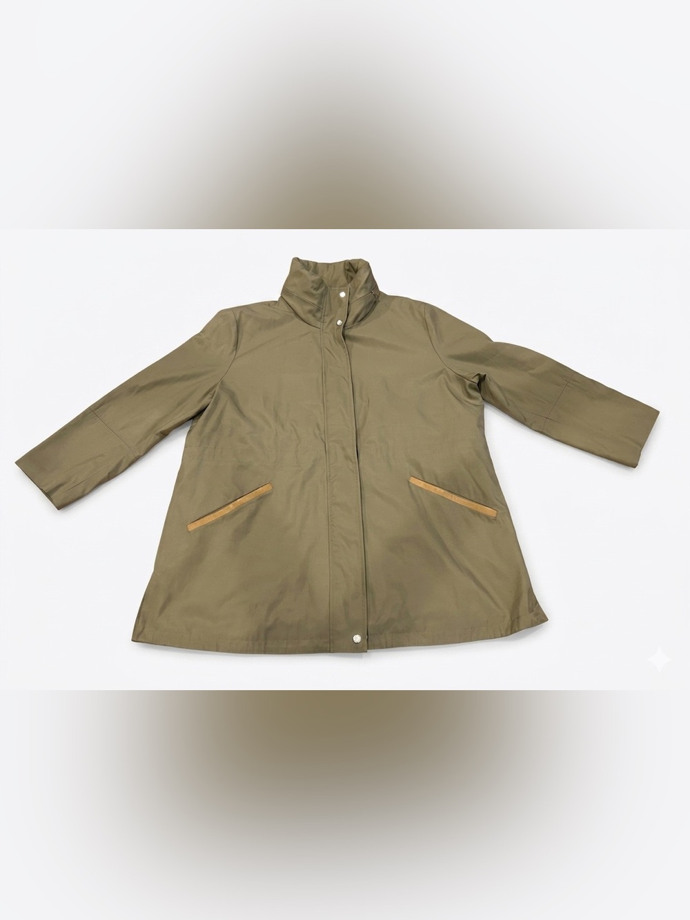 Lauren Ralph Lauren Women Utility Anorak Trench Rain Coat Jacket Size XL